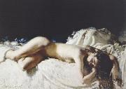 Sir William Orpen A Woman oil painting